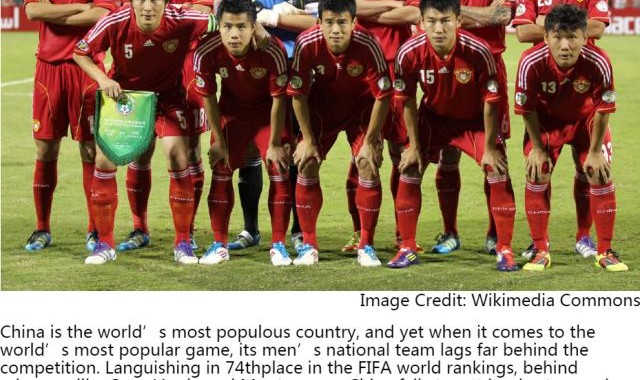 开云体育官方网站-英国学者：三大问题困扰 中国足球早埋下失败祸根