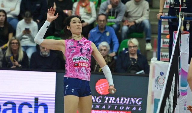 开云体育官方网站-31岁朱婷MVP封神！对阵诺瓦拉杀疯，帮助科内利亚诺击败强敌|意甲|主攻|逆转|女排_新浪新闻