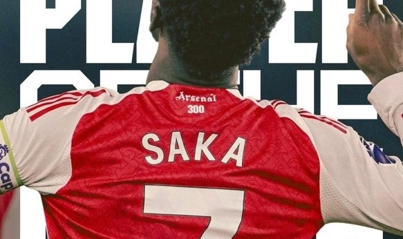 开云体育官方网站-打进制胜球！阿森纳官方：萨卡当选击败布莱顿队内最佳球员