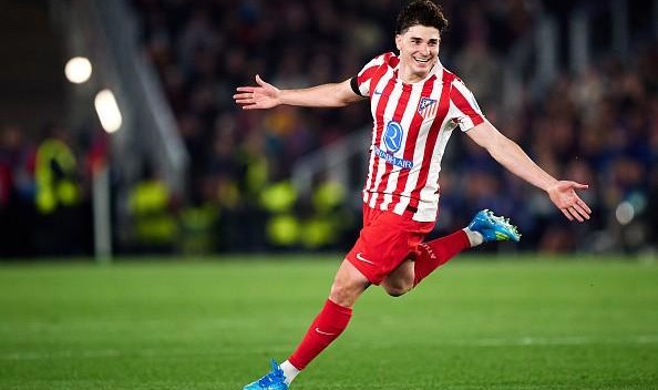 开云官方网站-9球超越科斯塔，阿尔瓦雷斯成单赛季欧冠进球最多的马竞球员